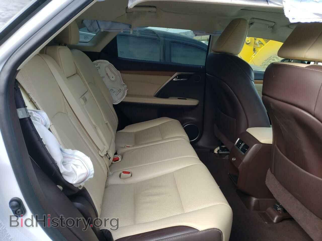 2017 LEXUS RX450 - VIN: 2T2BGMCAXHC016784 - Фото 10