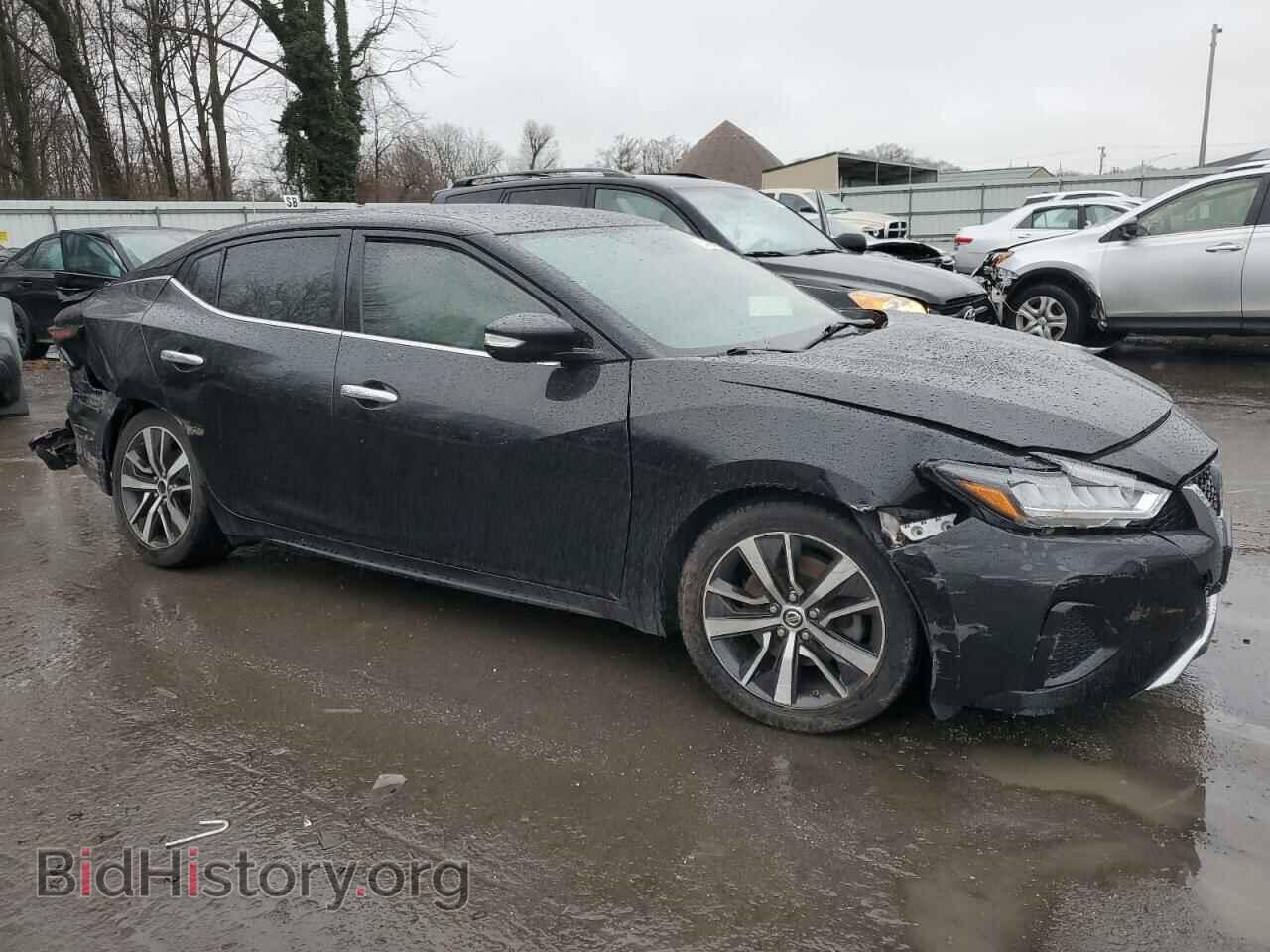 2019 NISSAN MAXIMA - VIN: 1N4AA6AV3KC360109 - Фото 4