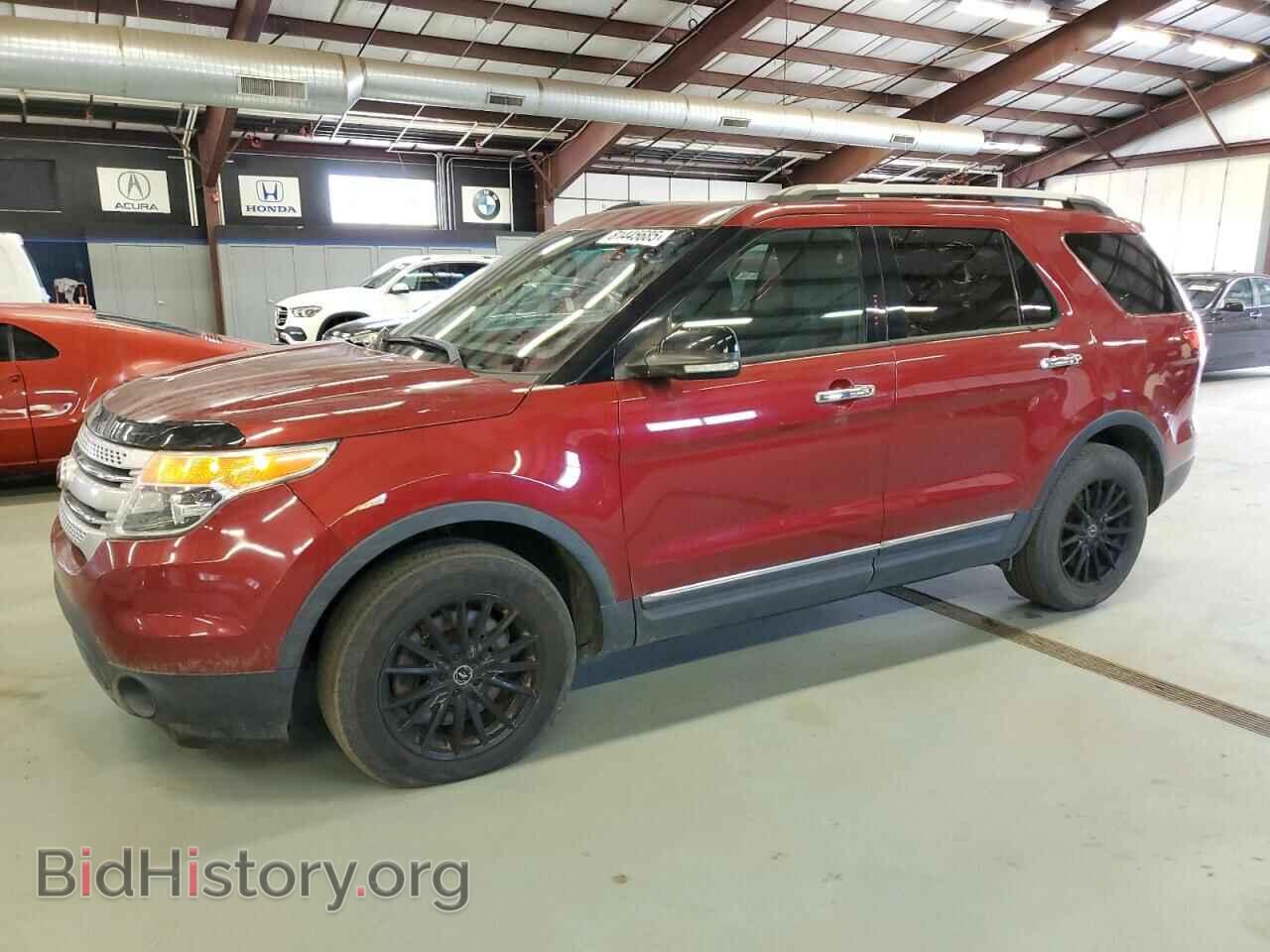 Фотография 1FM5K8D88EGB08276 - FORD EXPLORER 2014
