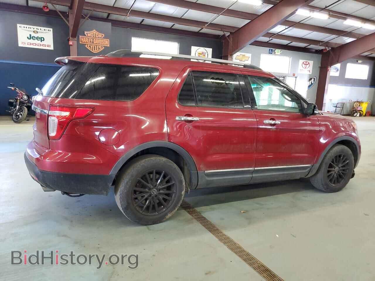 2014 FORD EXPLORER - VIN: 1FM5K8D88EGB08276 - Фото 3