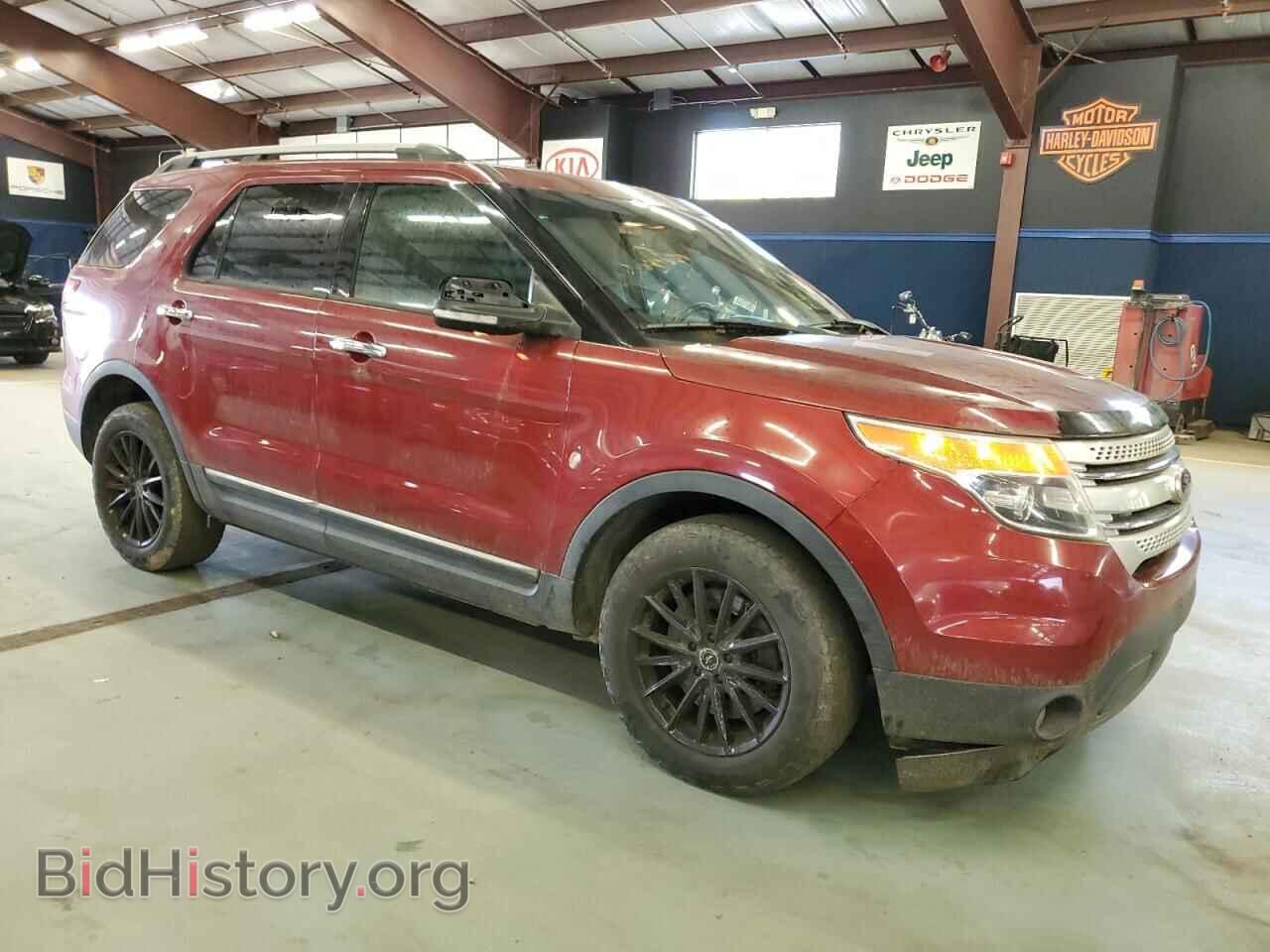 2014 FORD EXPLORER - VIN: 1FM5K8D88EGB08276 - Фото 4