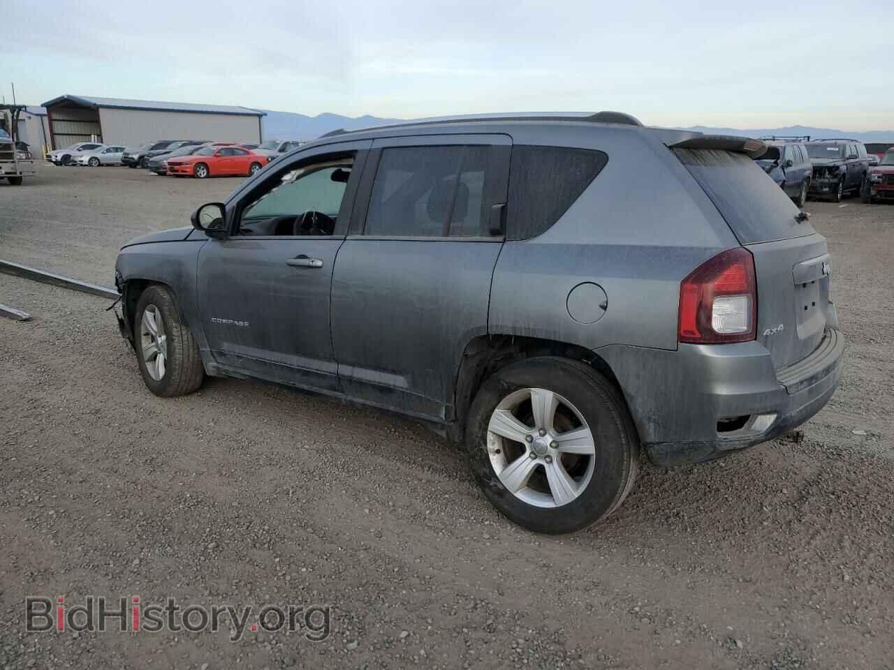 2014 JEEP COMPASS - VIN: 1C4NJDBB2ED570090 - Photo 2