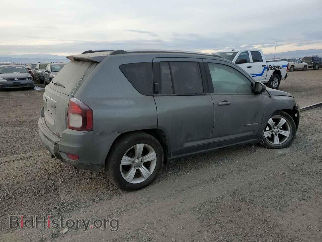 2014 JEEP COMPASS - VIN: 1C4NJDBB2ED570090 - Photo 3