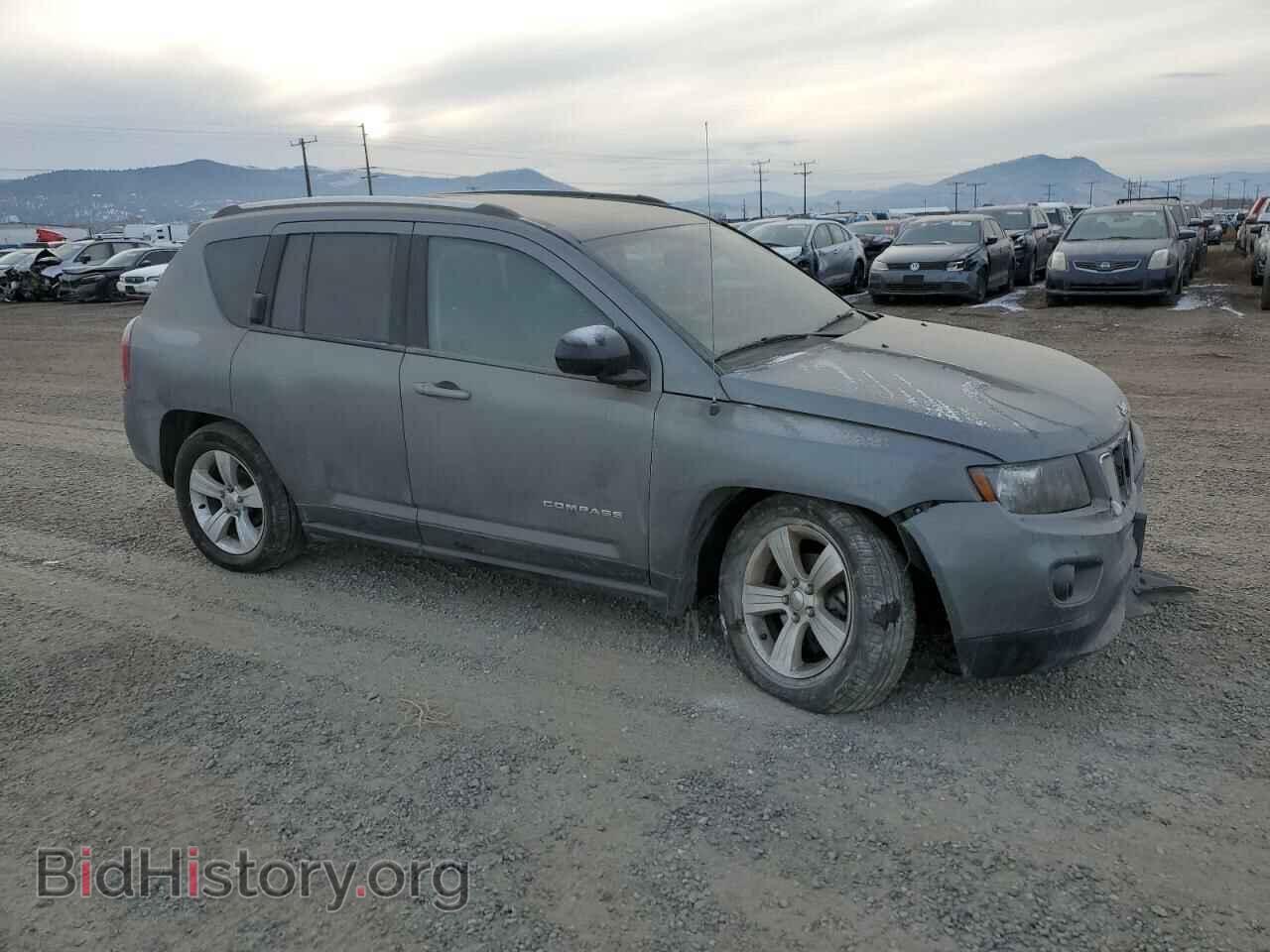 2014 JEEP COMPASS - VIN: 1C4NJDBB2ED570090 - Photo 4