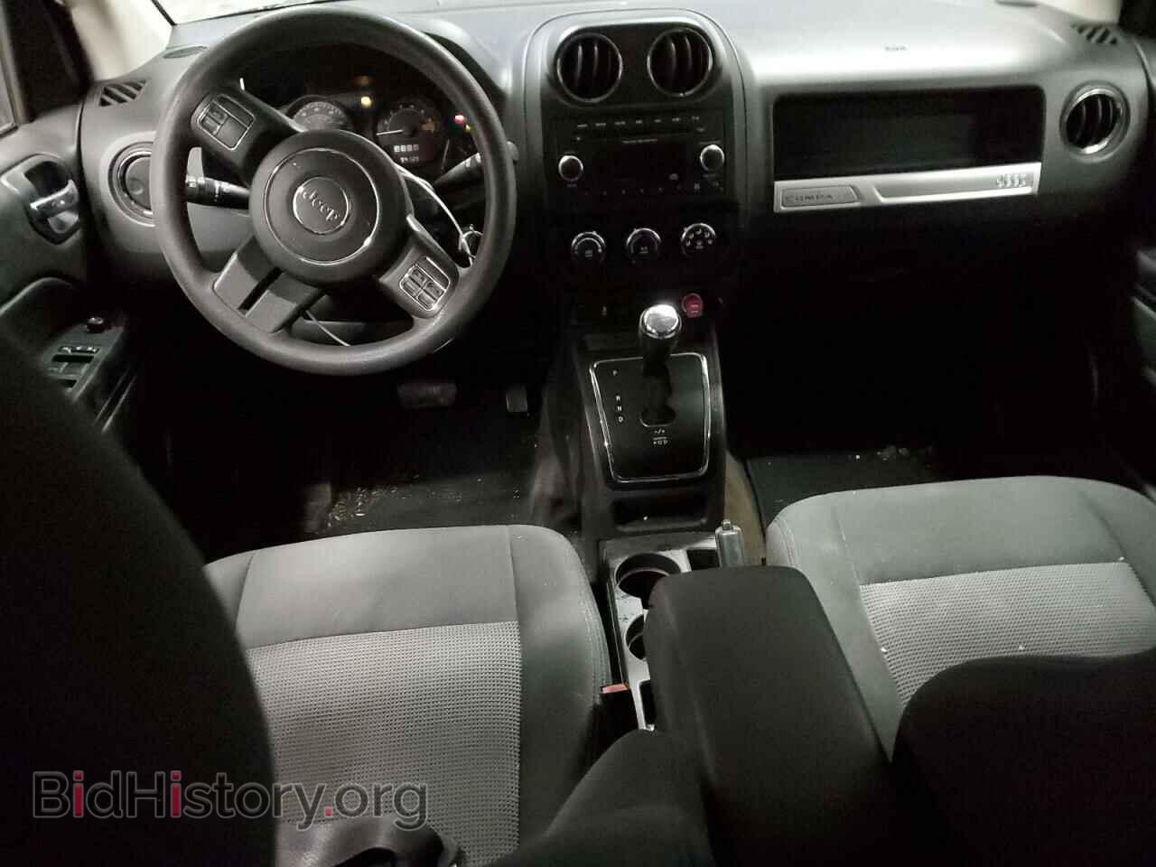 2014 JEEP COMPASS - VIN: 1C4NJDBB2ED570090 - Photo 8