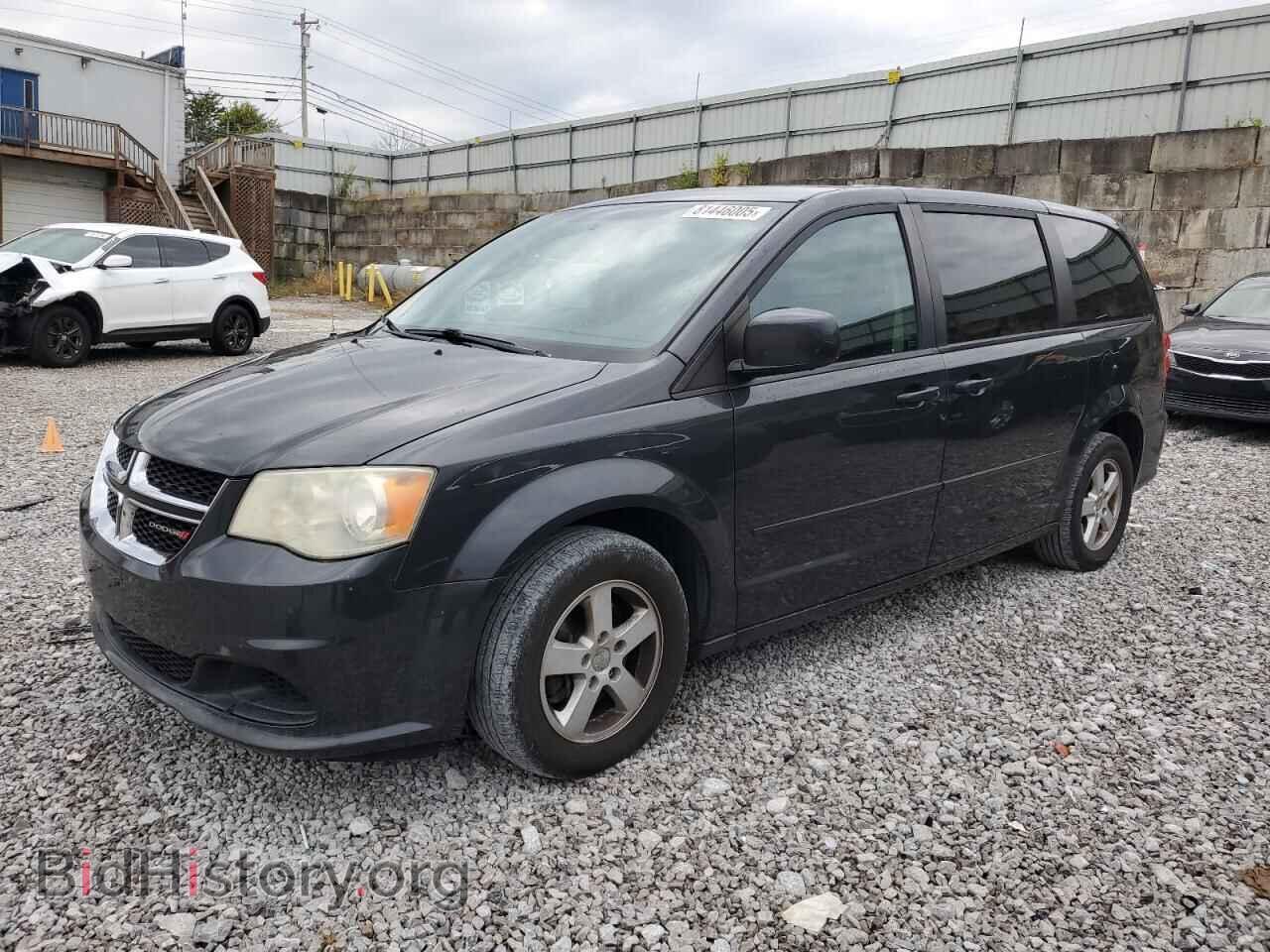 Фотография 2C4RDGBG2CR296860 - DODGE CARAVAN 2012