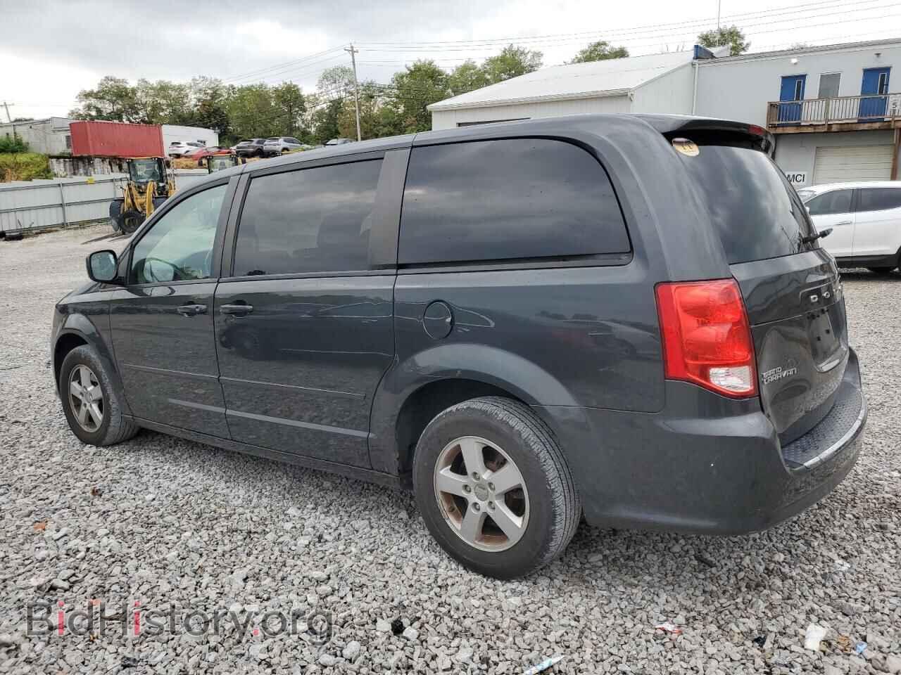 2012 DODGE CARAVAN - VIN: 2C4RDGBG2CR296860 - Фото 2