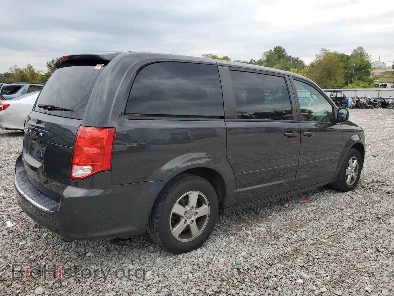 2012 DODGE CARAVAN - VIN: 2C4RDGBG2CR296860 - Фото 3