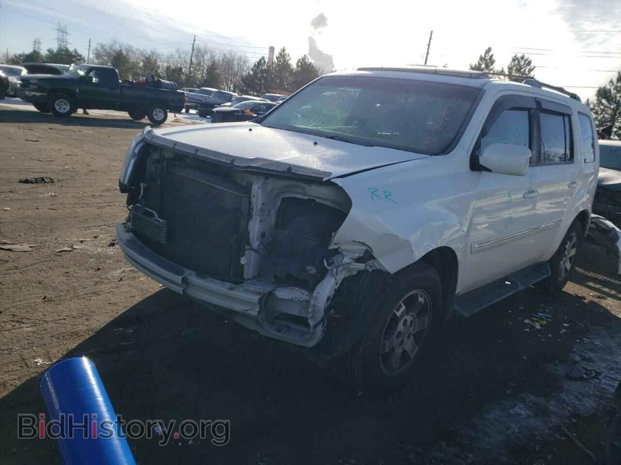 Photo 5FNYF4H99BB095349 - HONDA PILOT 2011