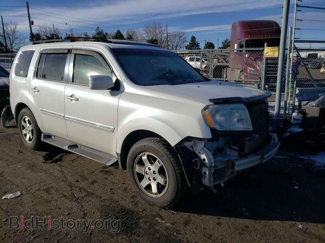 2011 HONDA PILOT - VIN: 5FNYF4H99BB095349 - Фото 4