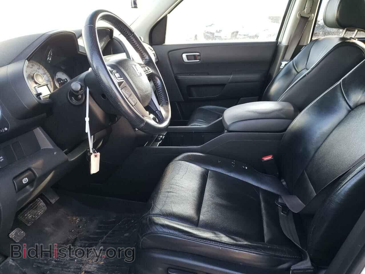 2011 HONDA PILOT - VIN: 5FNYF4H99BB095349 - Фото 7