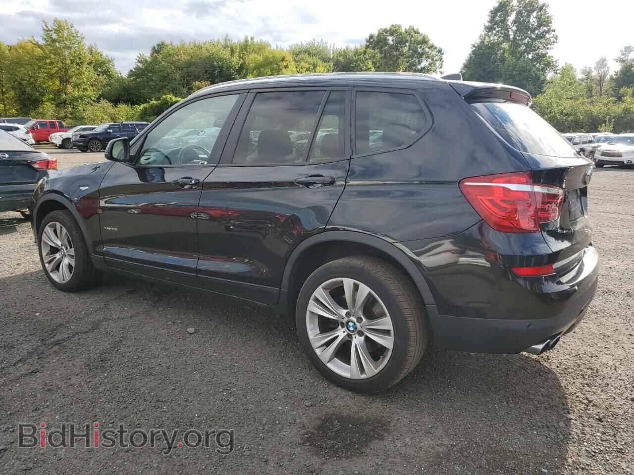 2015 BMW X3 - VIN: 5UXWX9C52F0D54775 - Фото 2