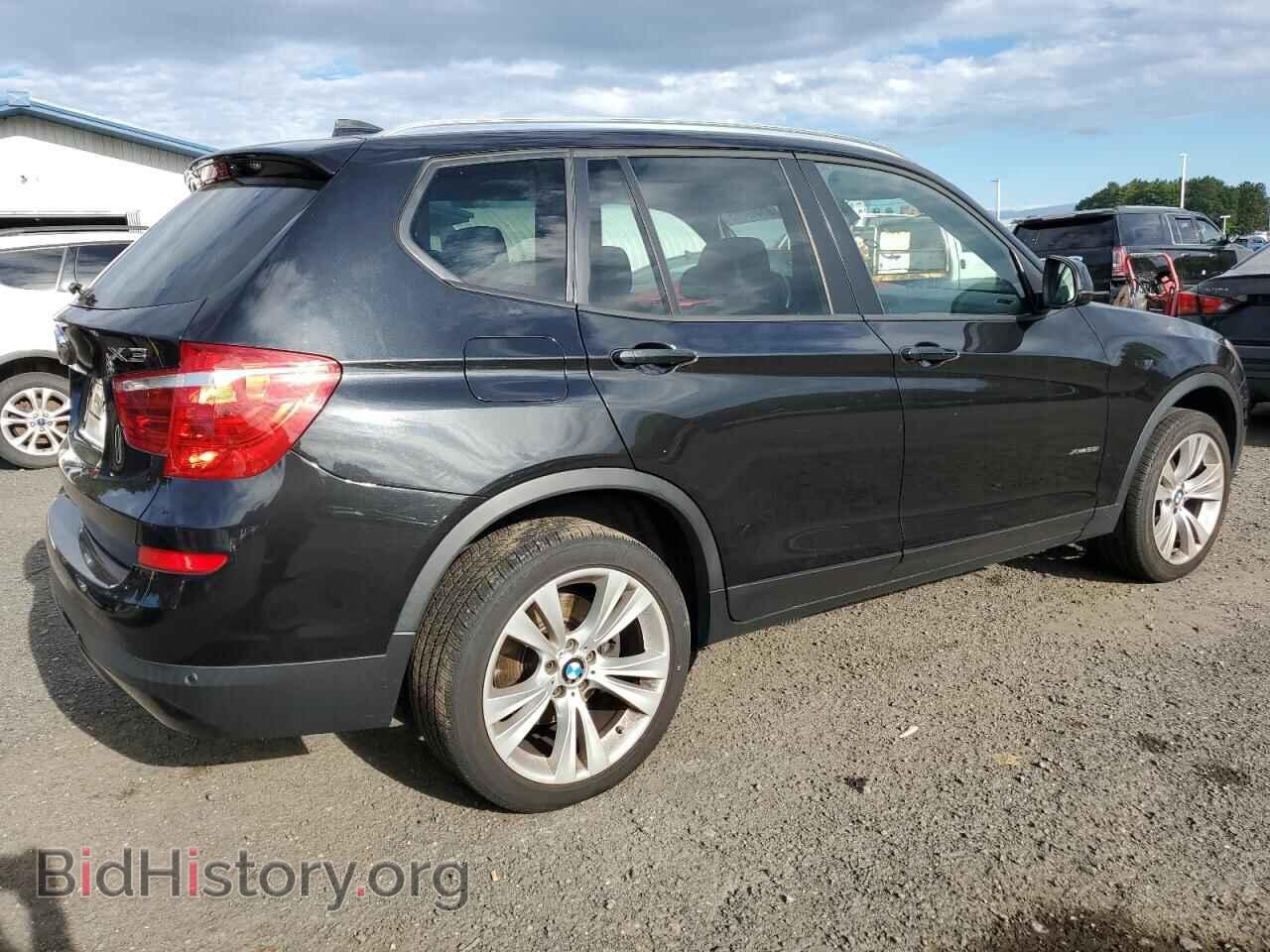 2015 BMW X3 - VIN: 5UXWX9C52F0D54775 - Фото 3