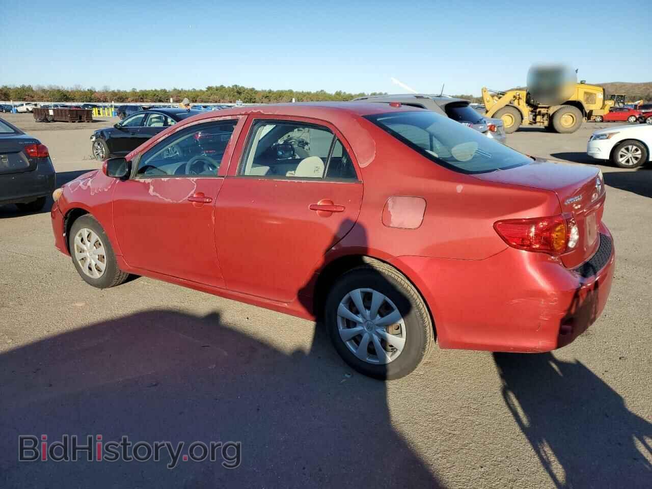 2009 TOYOTA COROLLA - VIN: JTDBL40E89J024606 - Фото 2