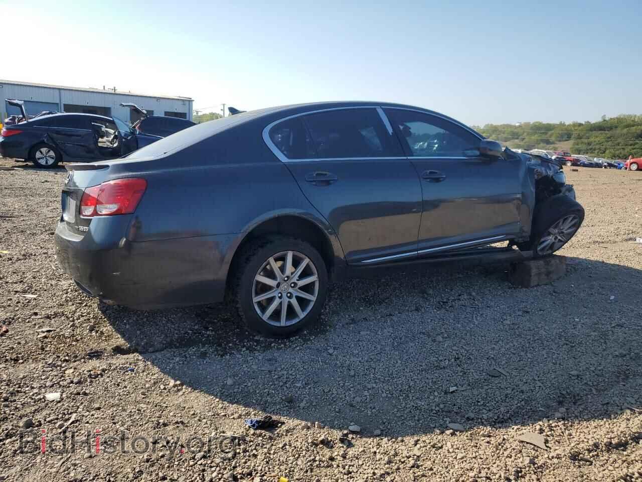 2007 LEXUS GS350 - VIN: JTHCE96S970003645 - Фото 3
