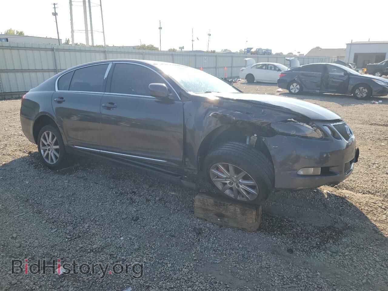2007 LEXUS GS350 - VIN: JTHCE96S970003645 - Фото 4