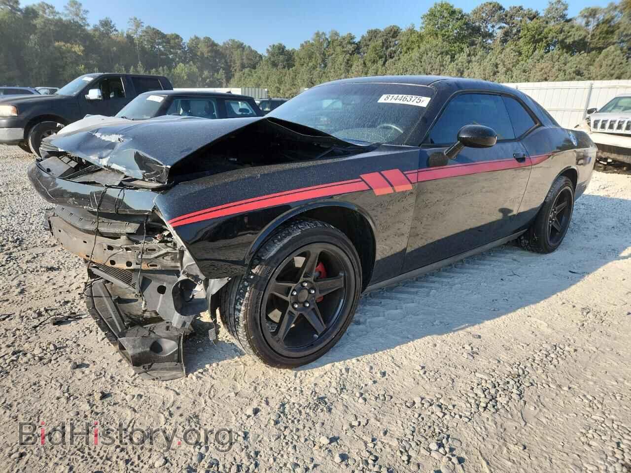 Photo 2C3CDYAG8DH549558 - DODGE CHALLENGER 2013