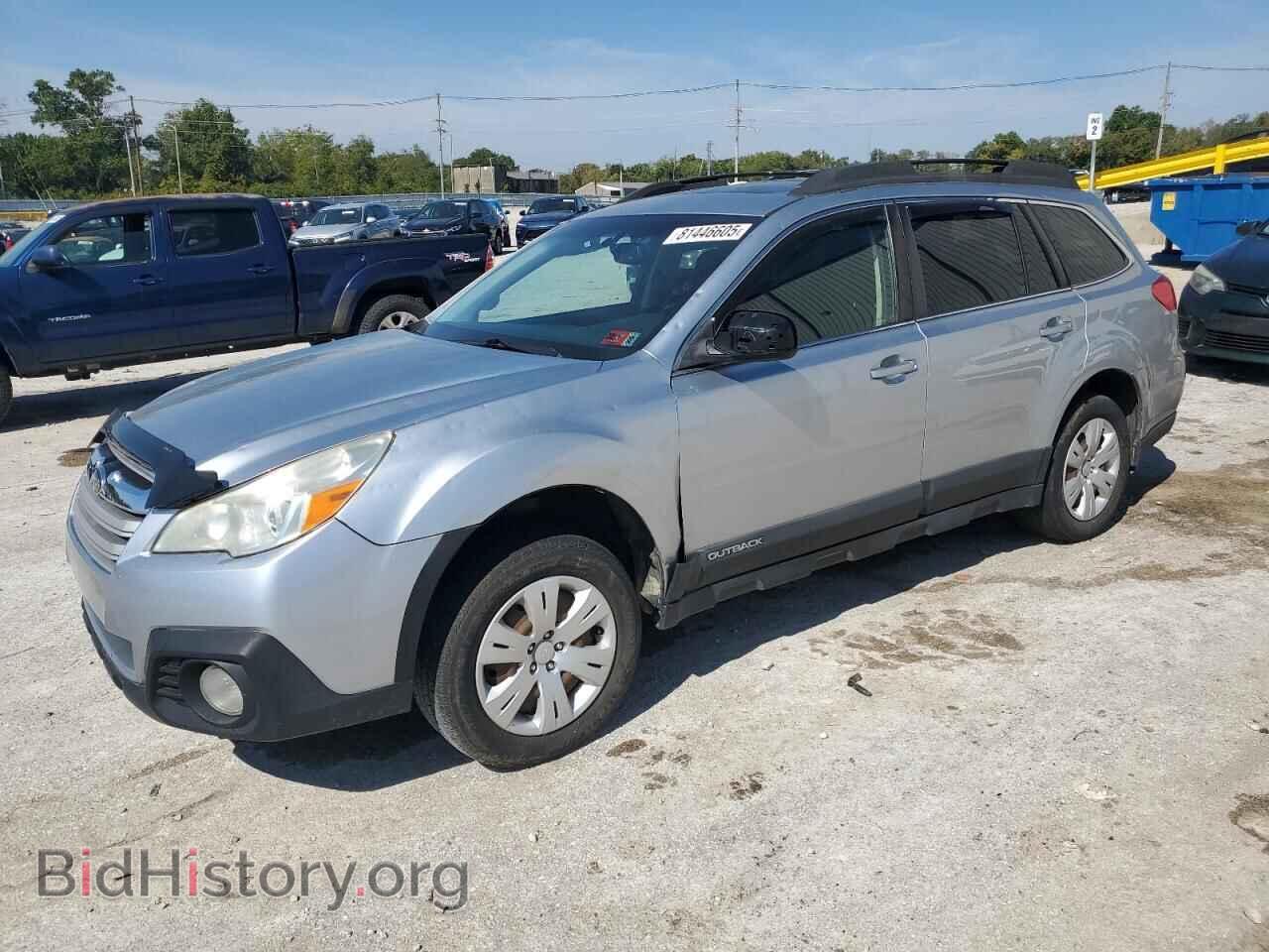 Фотография 4S4BRBGC2D3203949 - SUBARU OUTBACK 2013