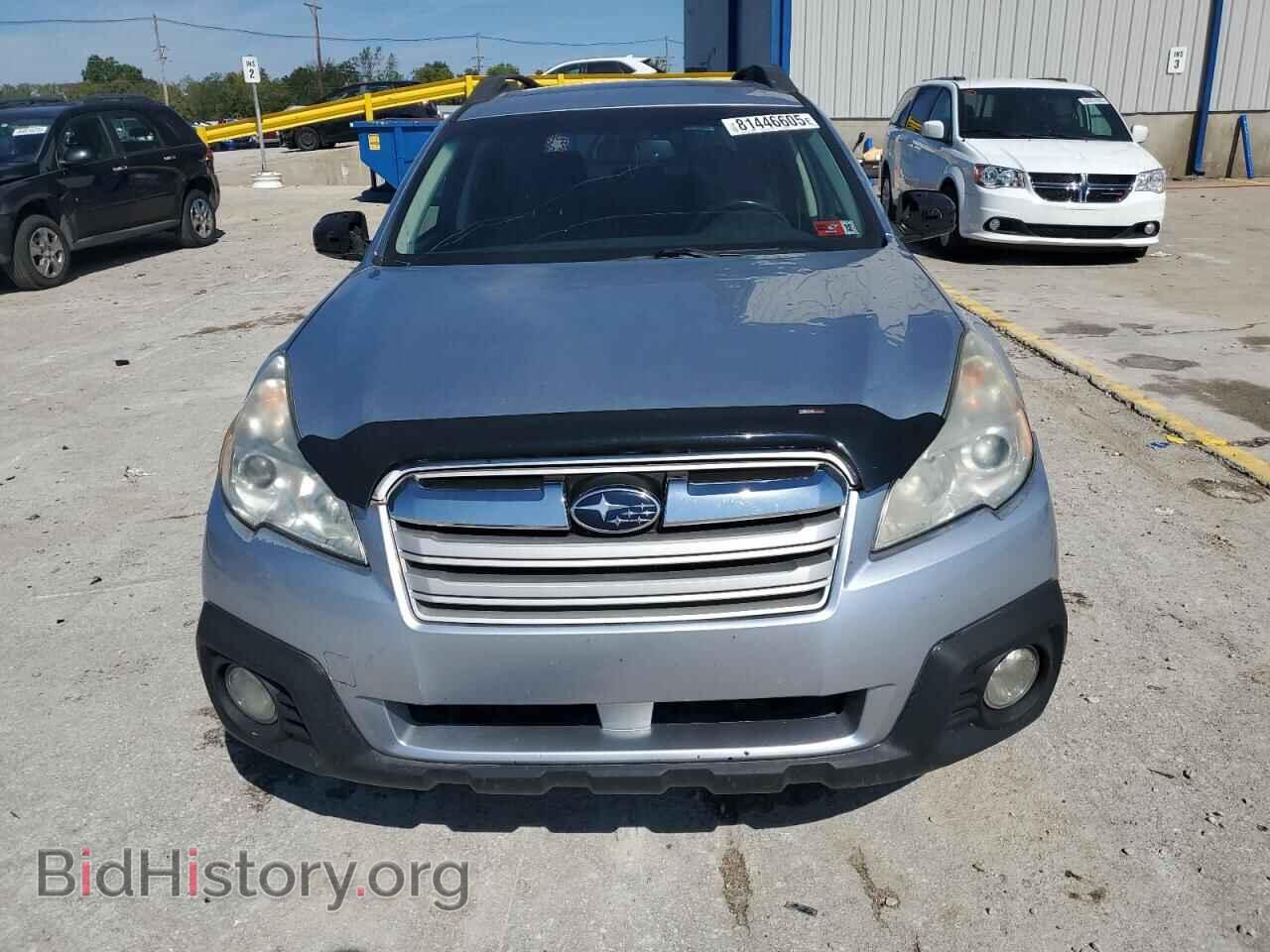 2013 SUBARU OUTBACK - VIN: 4S4BRBGC2D3203949 - Фото 5