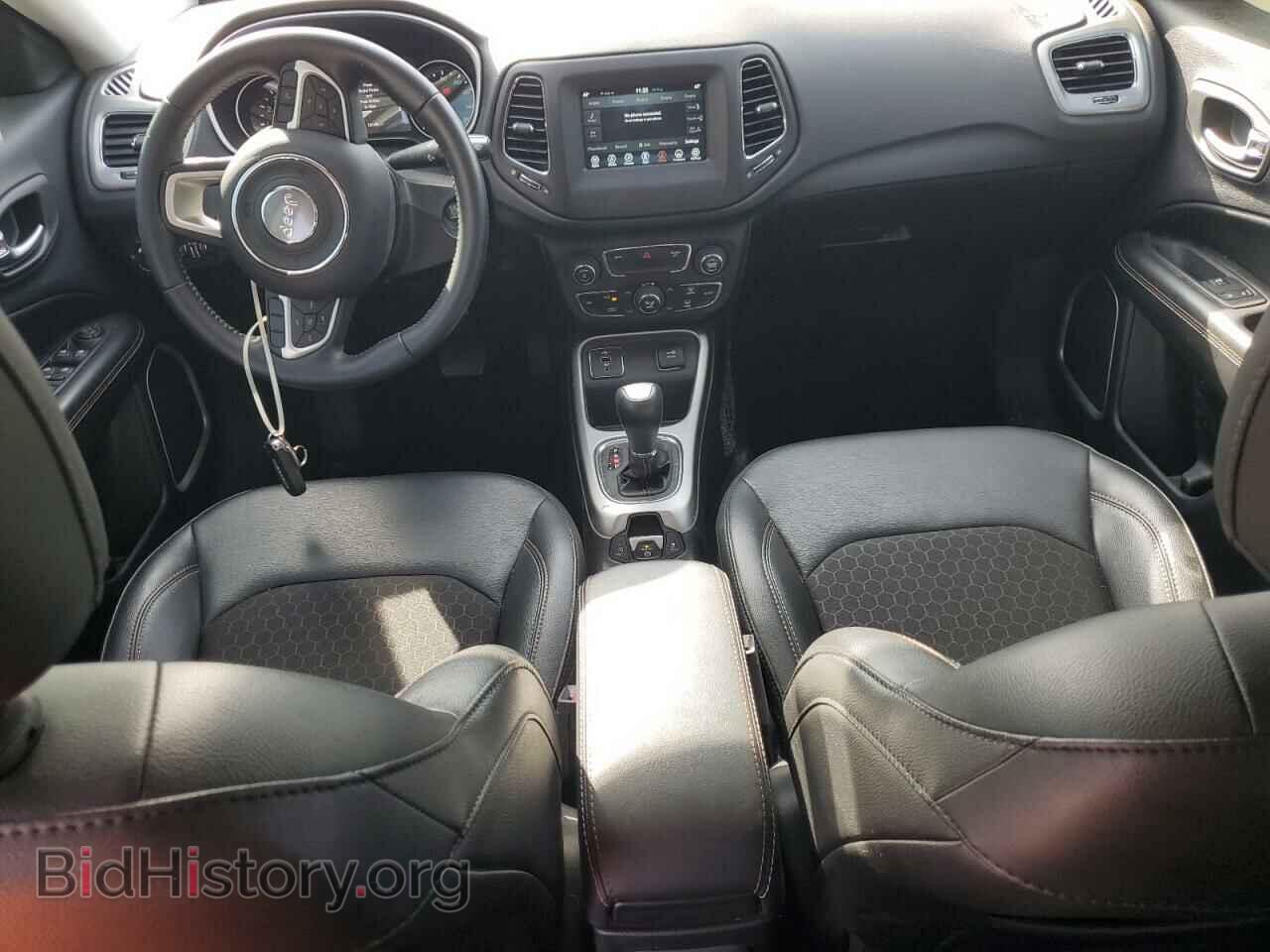 2019 JEEP COMPASS - VIN: 3C4NJCBB1KT685392 - Photo 8