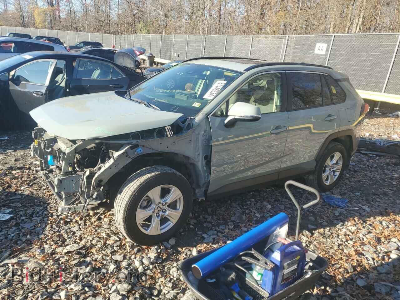 Photo JTMP1RFV2MD079916 - TOYOTA RAV4 2021
