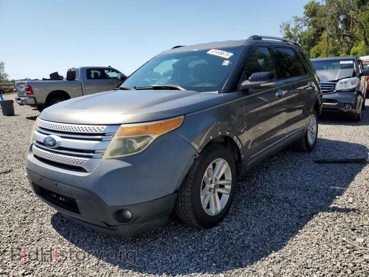Photo 1FMHK8D85BGA39331 - FORD EXPLORER 2011
