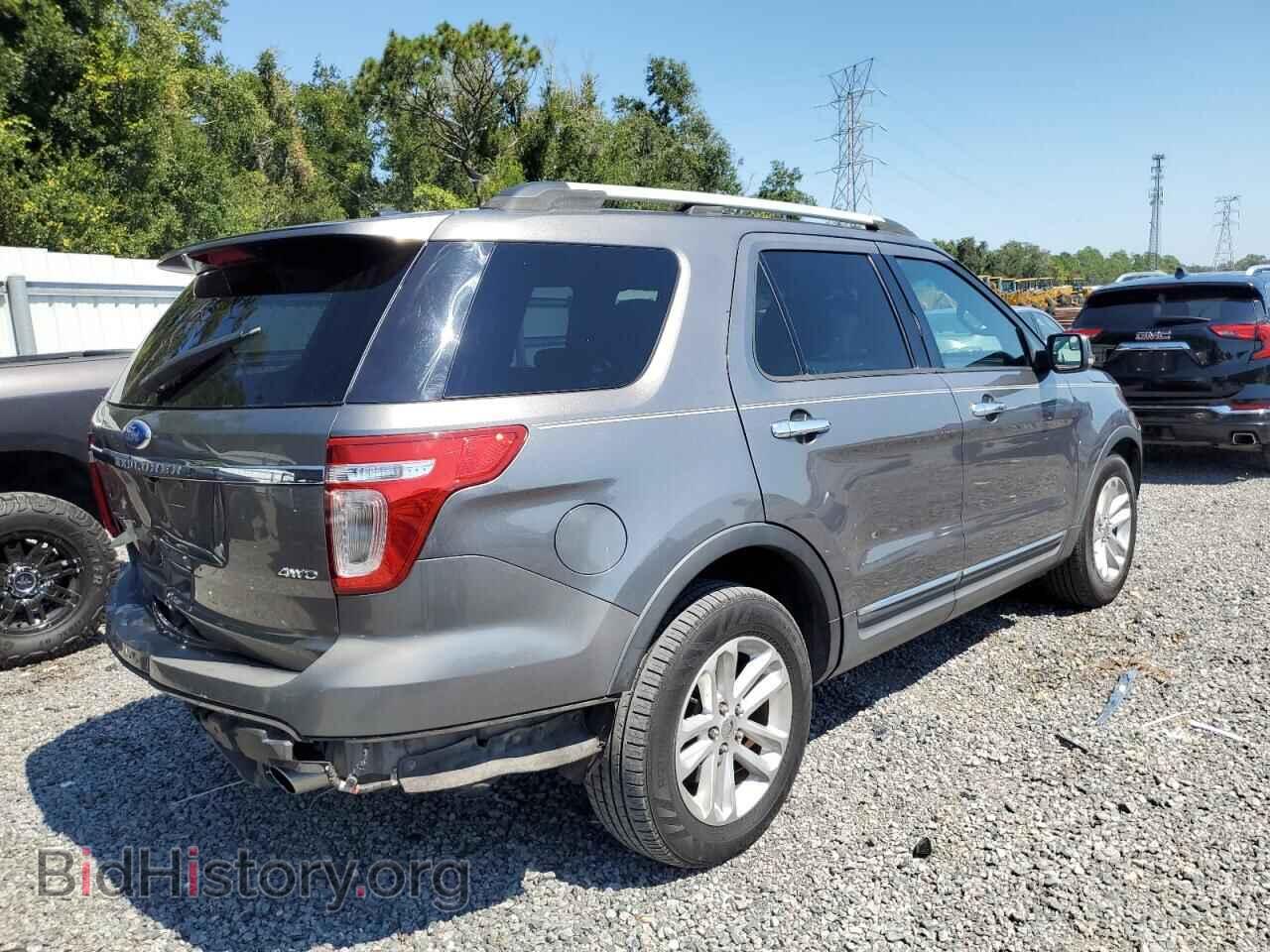 2011 FORD EXPLORER - VIN: 1FMHK8D85BGA39331 - Photo 3