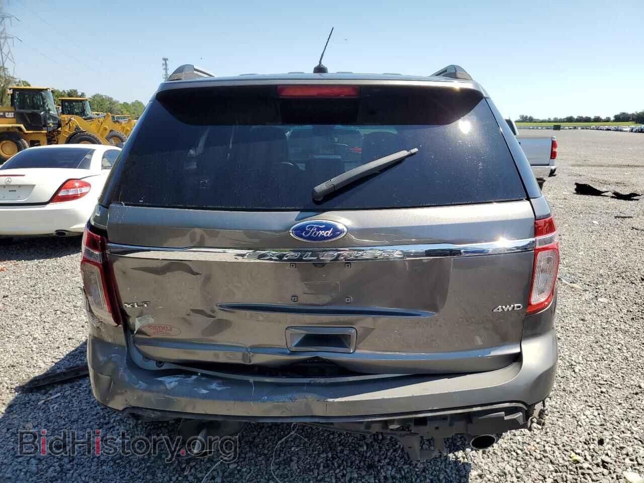 2011 FORD EXPLORER - VIN: 1FMHK8D85BGA39331 - Photo 6