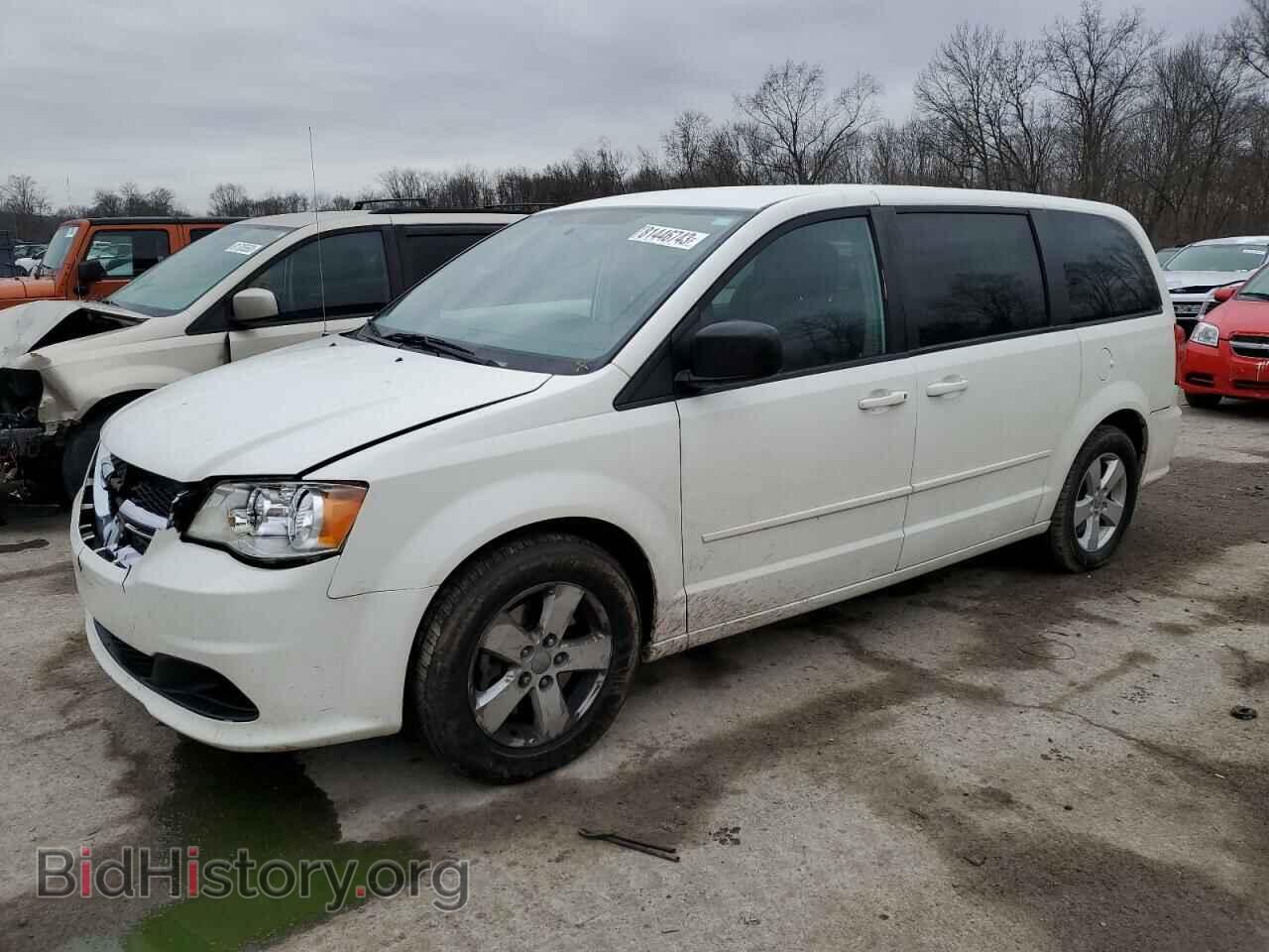 Photo 2C4RDGBG3DR557172 - DODGE CARAVAN 2013