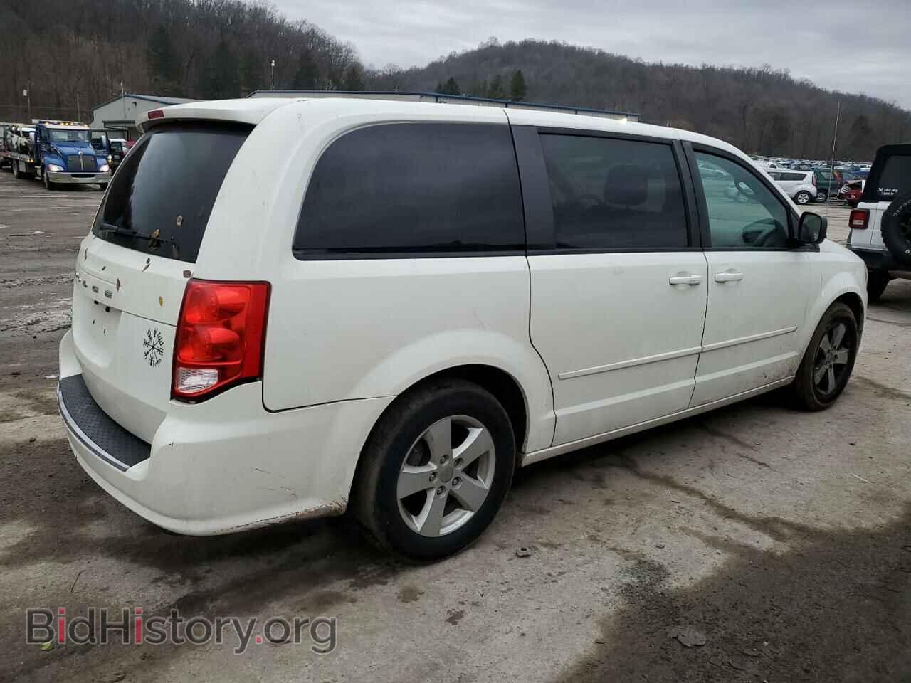 2013 DODGE CARAVAN - VIN: 2C4RDGBG3DR557172 - Photo 3
