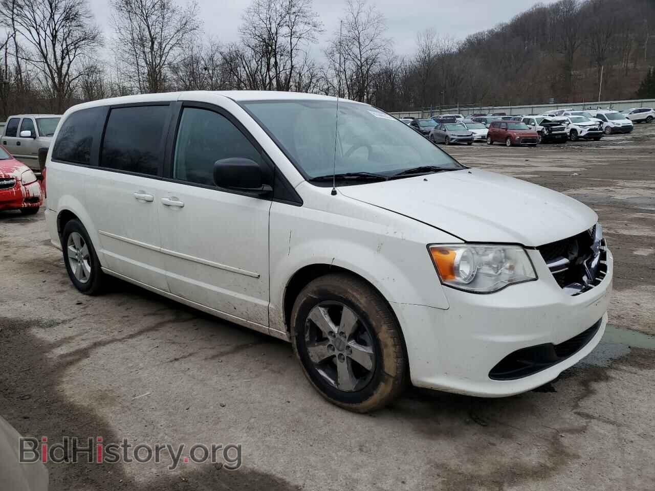 2013 DODGE CARAVAN - VIN: 2C4RDGBG3DR557172 - Photo 4