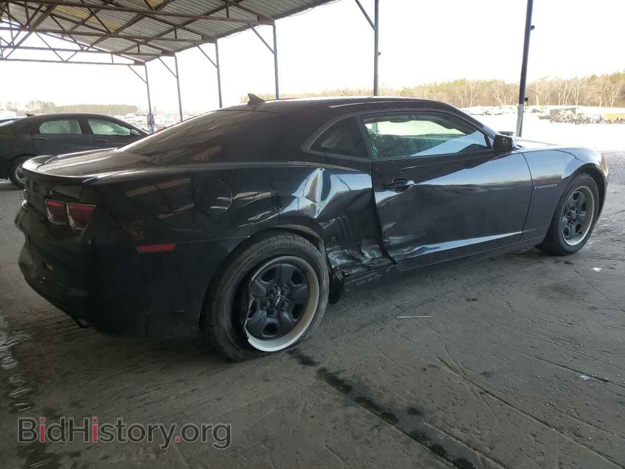 2013 CHEVROLET CAMARO - VIN: 2G1FA1E34D9148415 - Фото 3