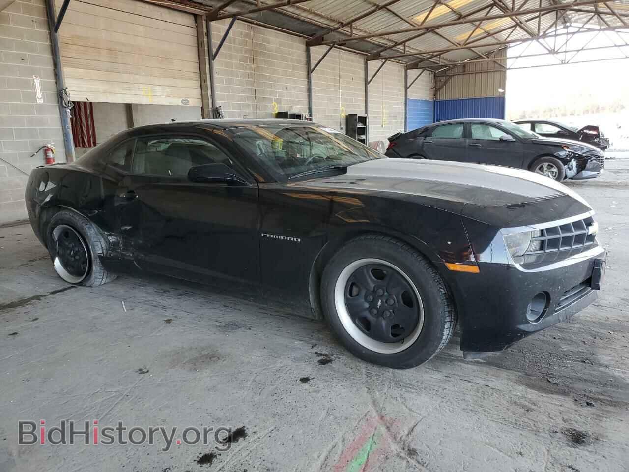 2013 CHEVROLET CAMARO - VIN: 2G1FA1E34D9148415 - Фото 4