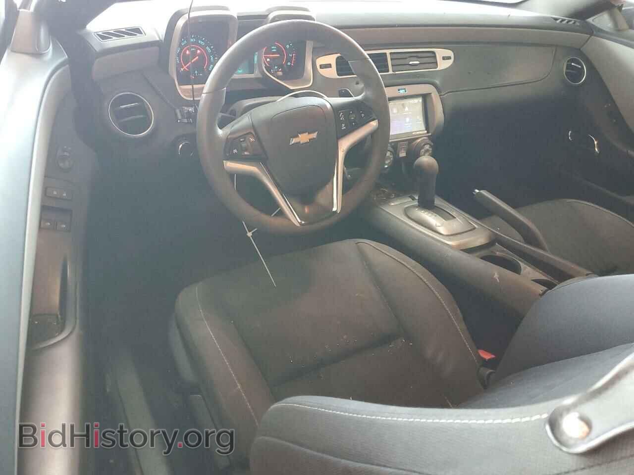 2013 CHEVROLET CAMARO - VIN: 2G1FA1E34D9148415 - Фото 8