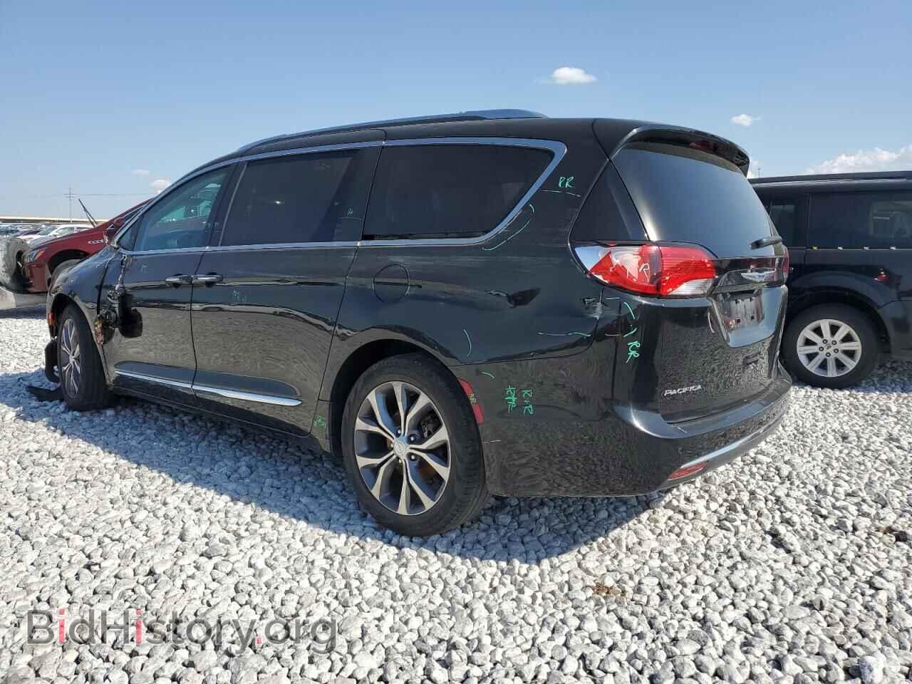 2018 CHRYSLER PACIFICA - VIN: 2C4RC1GG1JR186517 - Фото 2