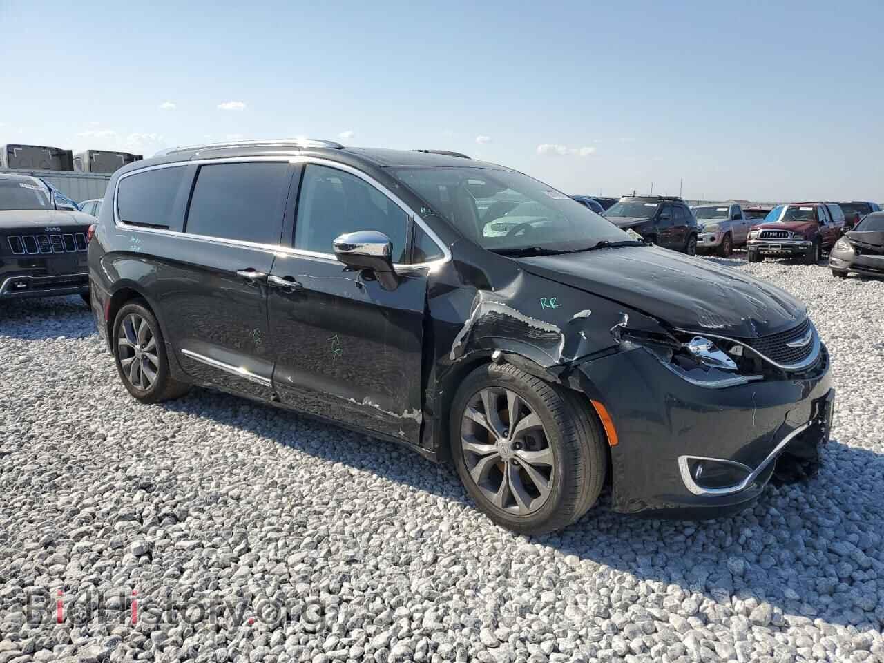2018 CHRYSLER PACIFICA - VIN: 2C4RC1GG1JR186517 - Фото 4