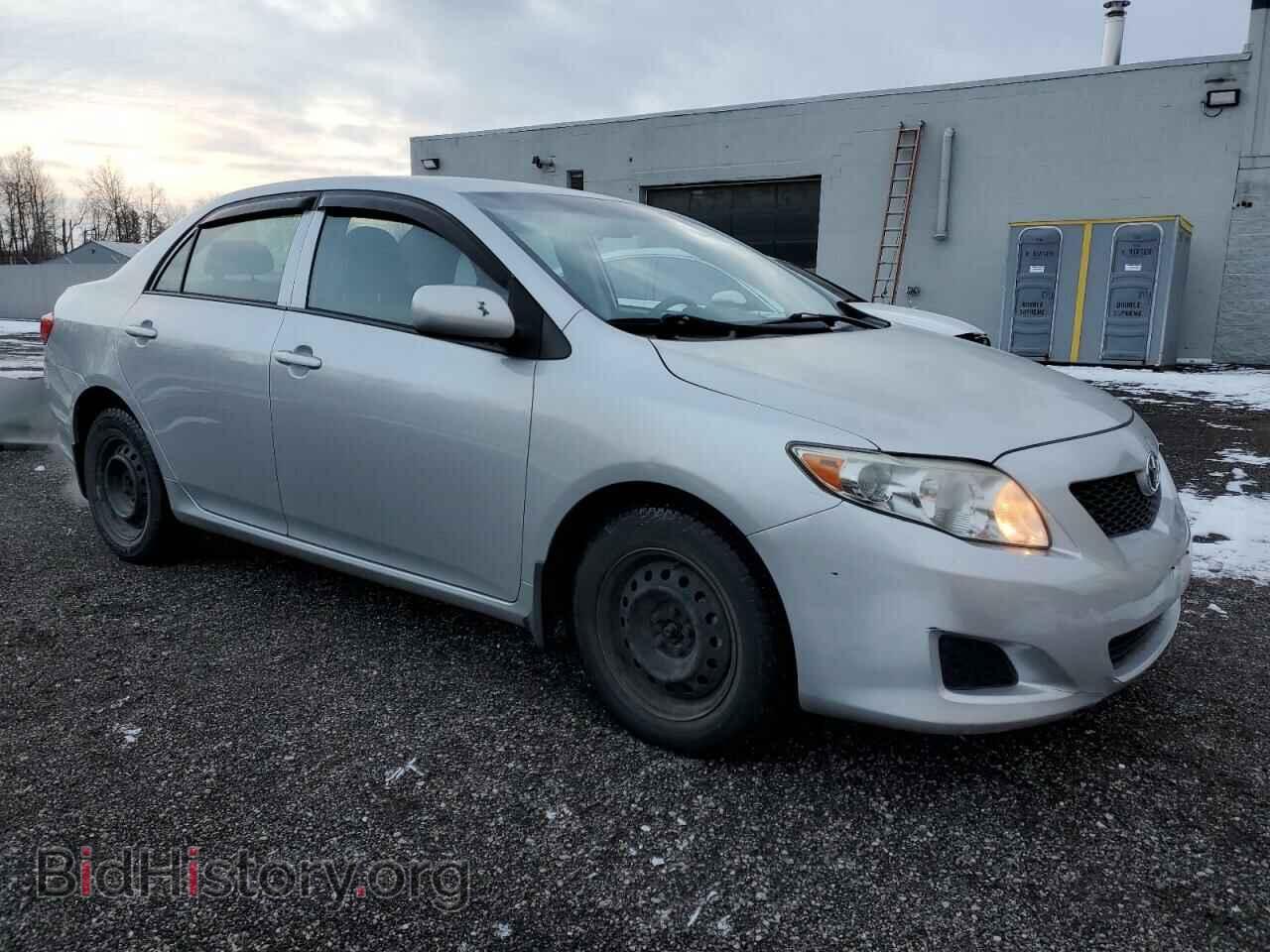2009 TOYOTA COROLLA - VIN: 2T1BU40E19C017697 - Фото 4