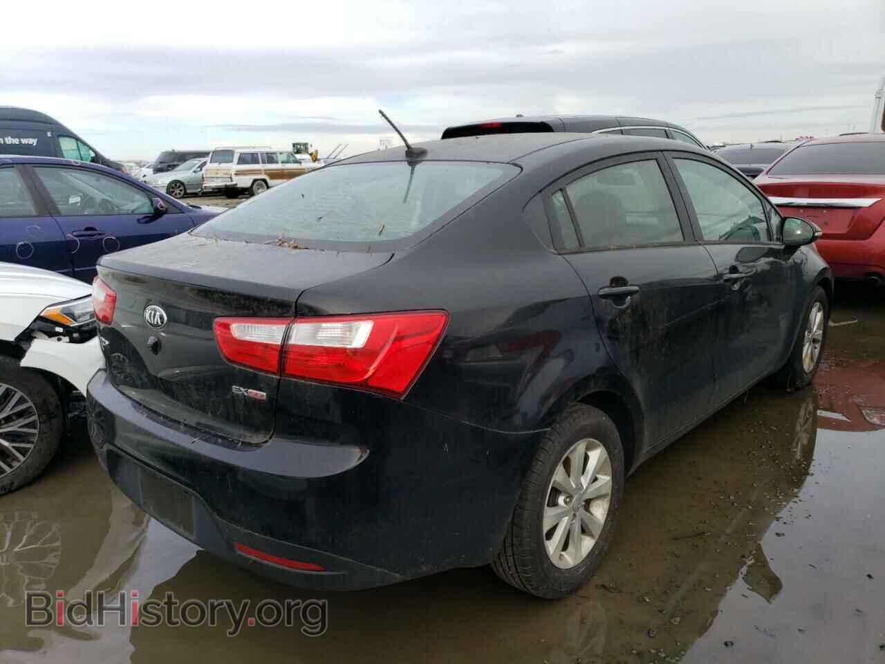 2014 KIA RIO - VIN: KNADN4A32E6414126 - Фото 3