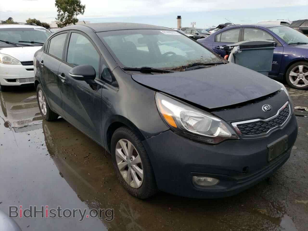 2014 KIA RIO - VIN: KNADN4A32E6414126 - Фото 4