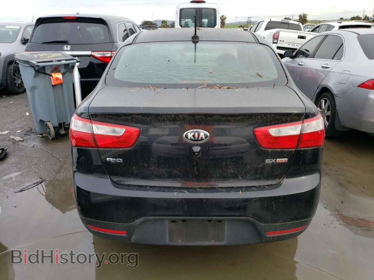 2014 KIA RIO - VIN: KNADN4A32E6414126 - Фото 6