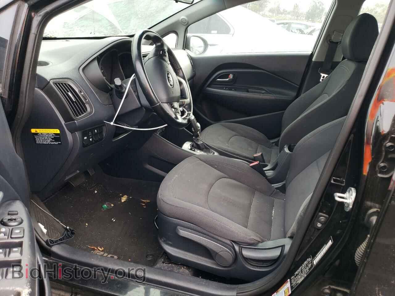2014 KIA RIO - VIN: KNADN4A32E6414126 - Фото 7