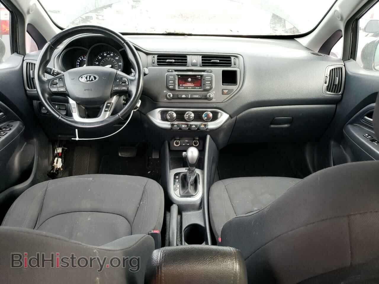 2014 KIA RIO - VIN: KNADN4A32E6414126 - Фото 8