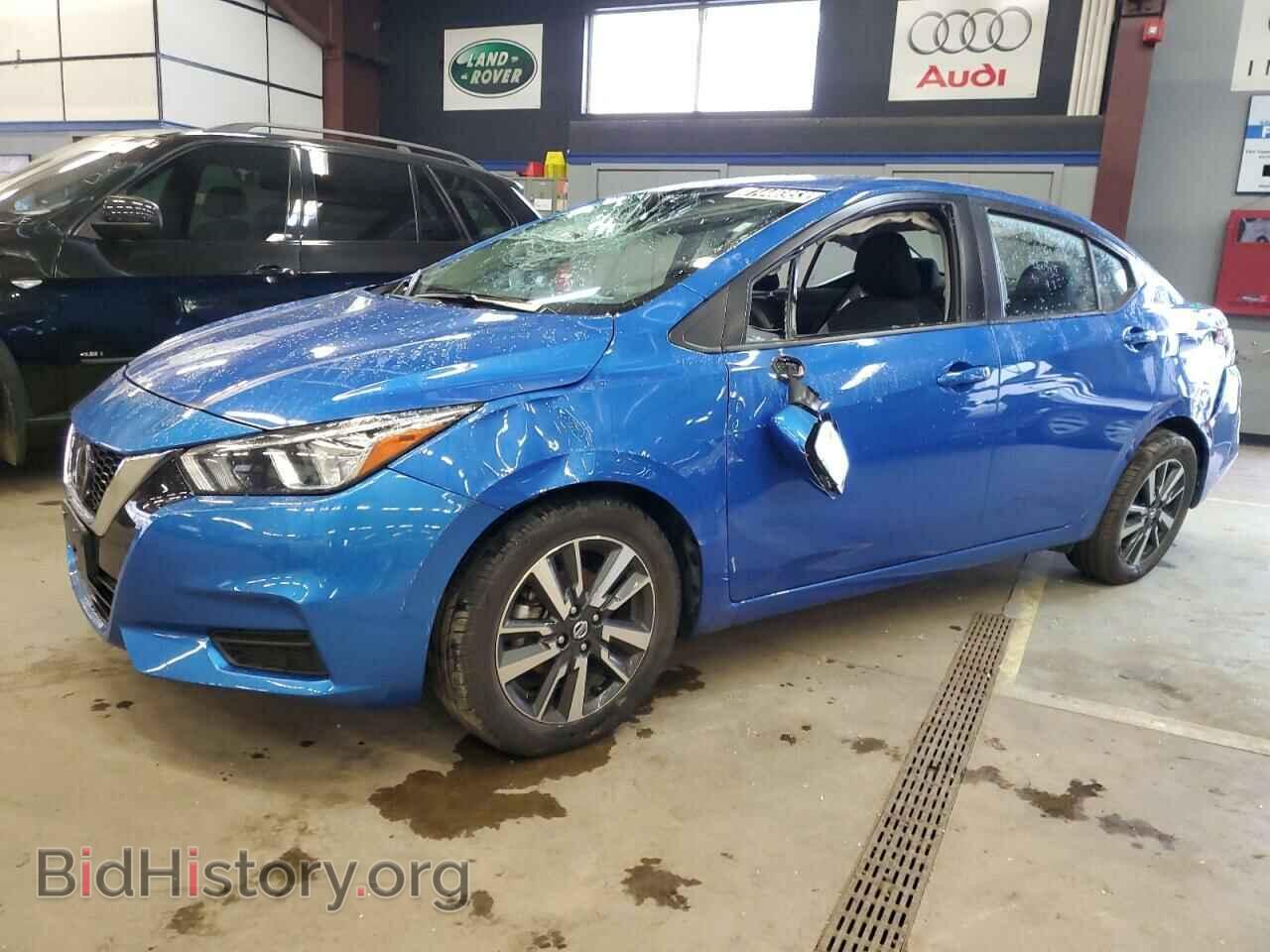 Photo 3N1CN8EVXML870528 - NISSAN VERSA 2021