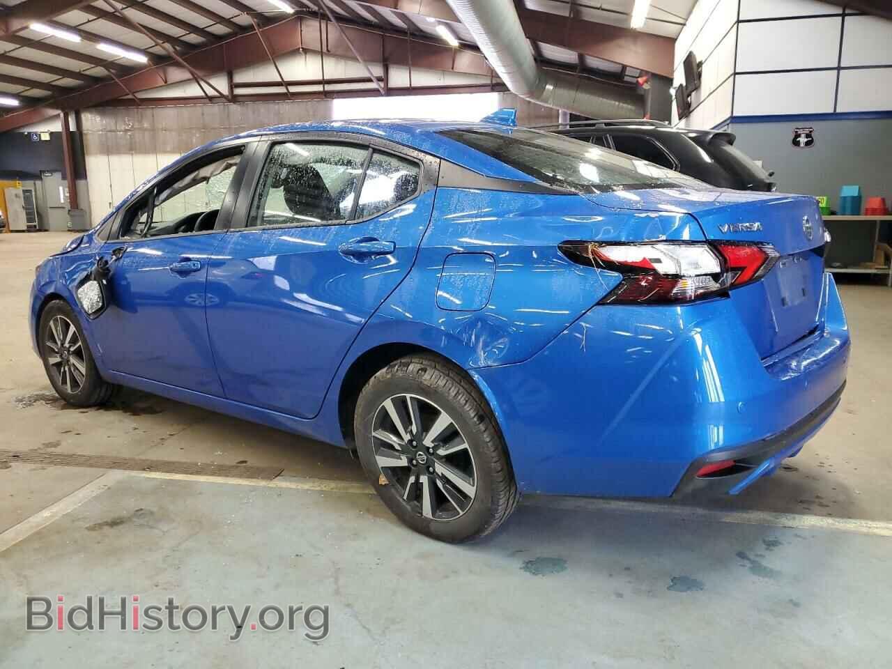 2021 NISSAN VERSA - VIN: 3N1CN8EVXML870528 - Photo 2