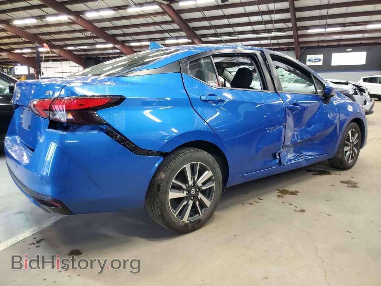 2021 NISSAN VERSA - VIN: 3N1CN8EVXML870528 - Photo 3