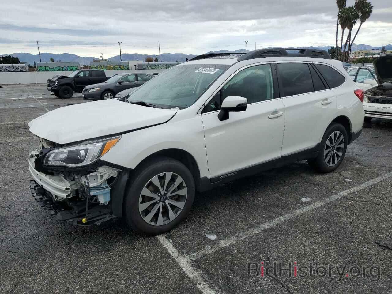 Photo 4S4BSENC2H3357883 - SUBARU OUTBACK 2017