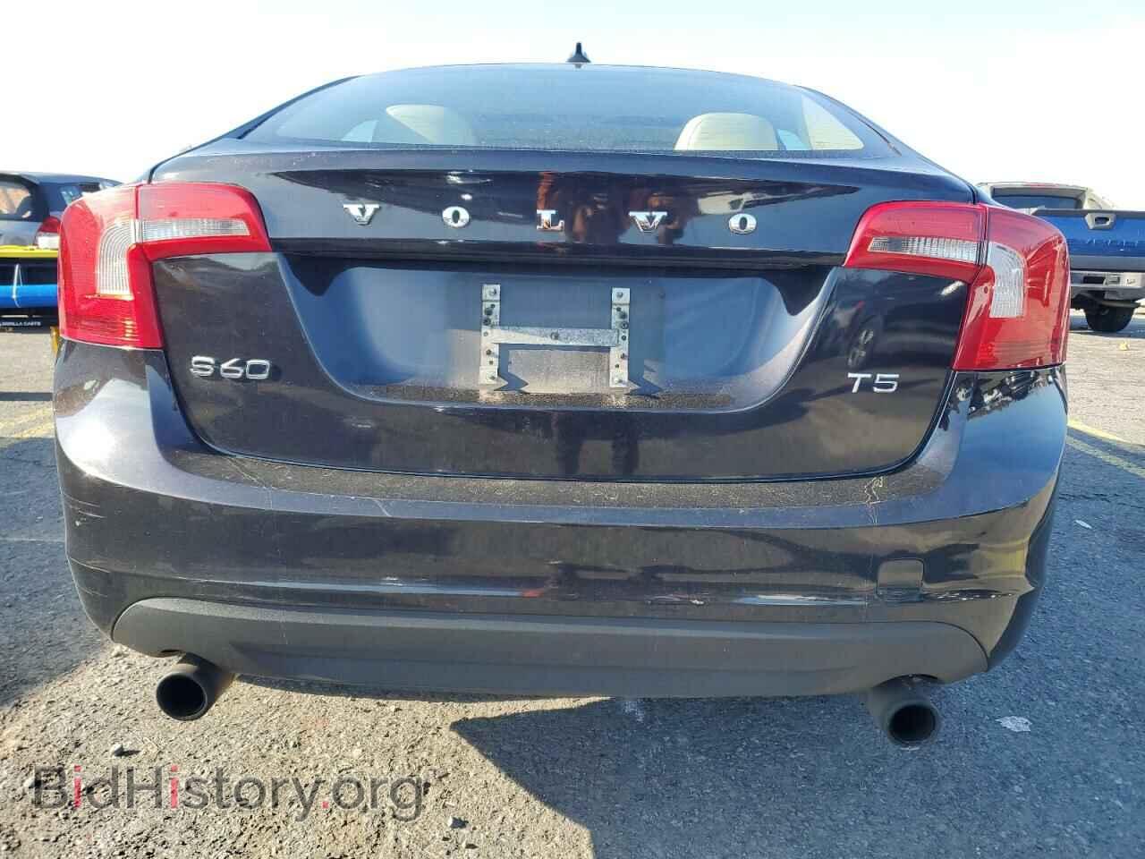 2013 VOLVO S60 - VIN: YV1612FS7D2193330 - Фото 6