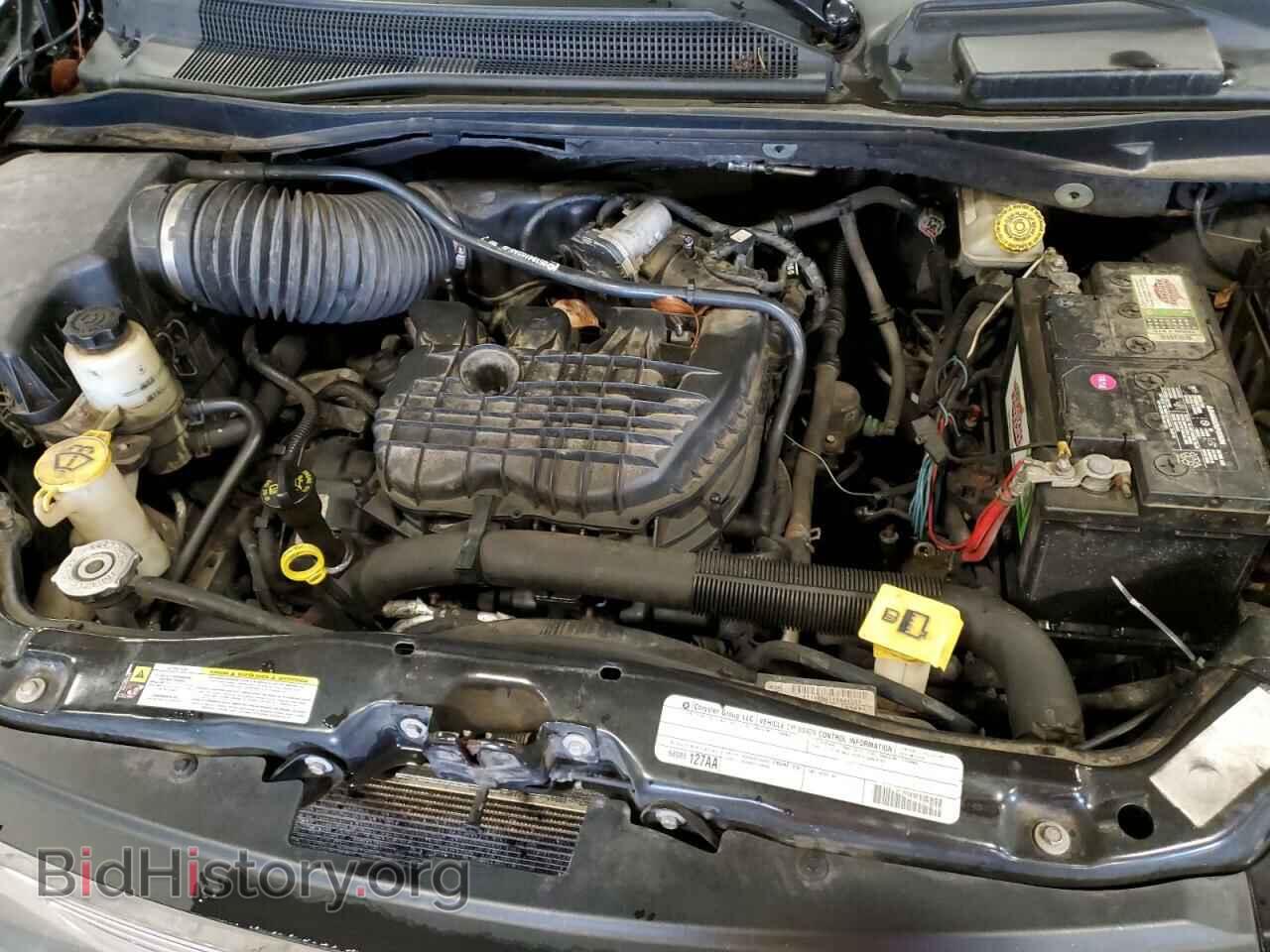 2011 CHRYSLER MINIVAN - VIN: 2A4RR5DGXBR638597 - Фото 12