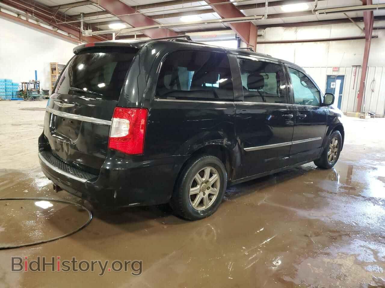 2011 CHRYSLER MINIVAN - VIN: 2A4RR5DGXBR638597 - Фото 3
