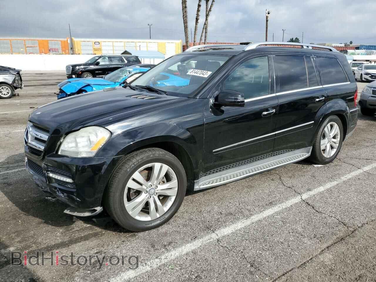 Photo 4JGBF7BE9CA775884 - MERCEDES-BENZ GL-CLASS 2012